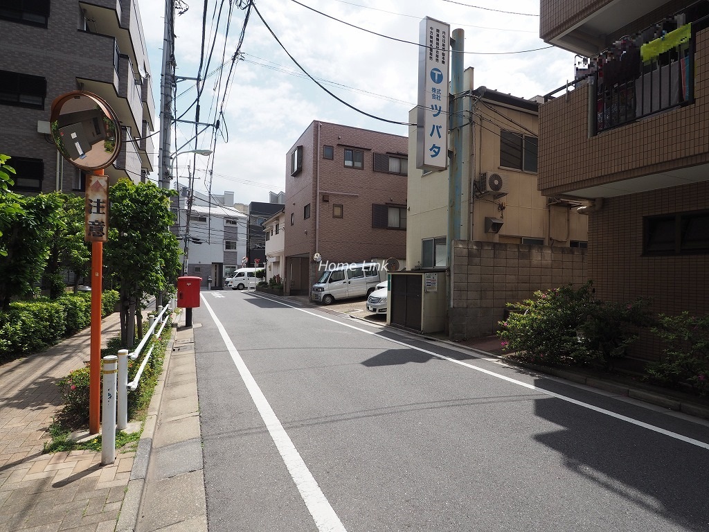 ソフィア西台パーシムヒル　前面道路